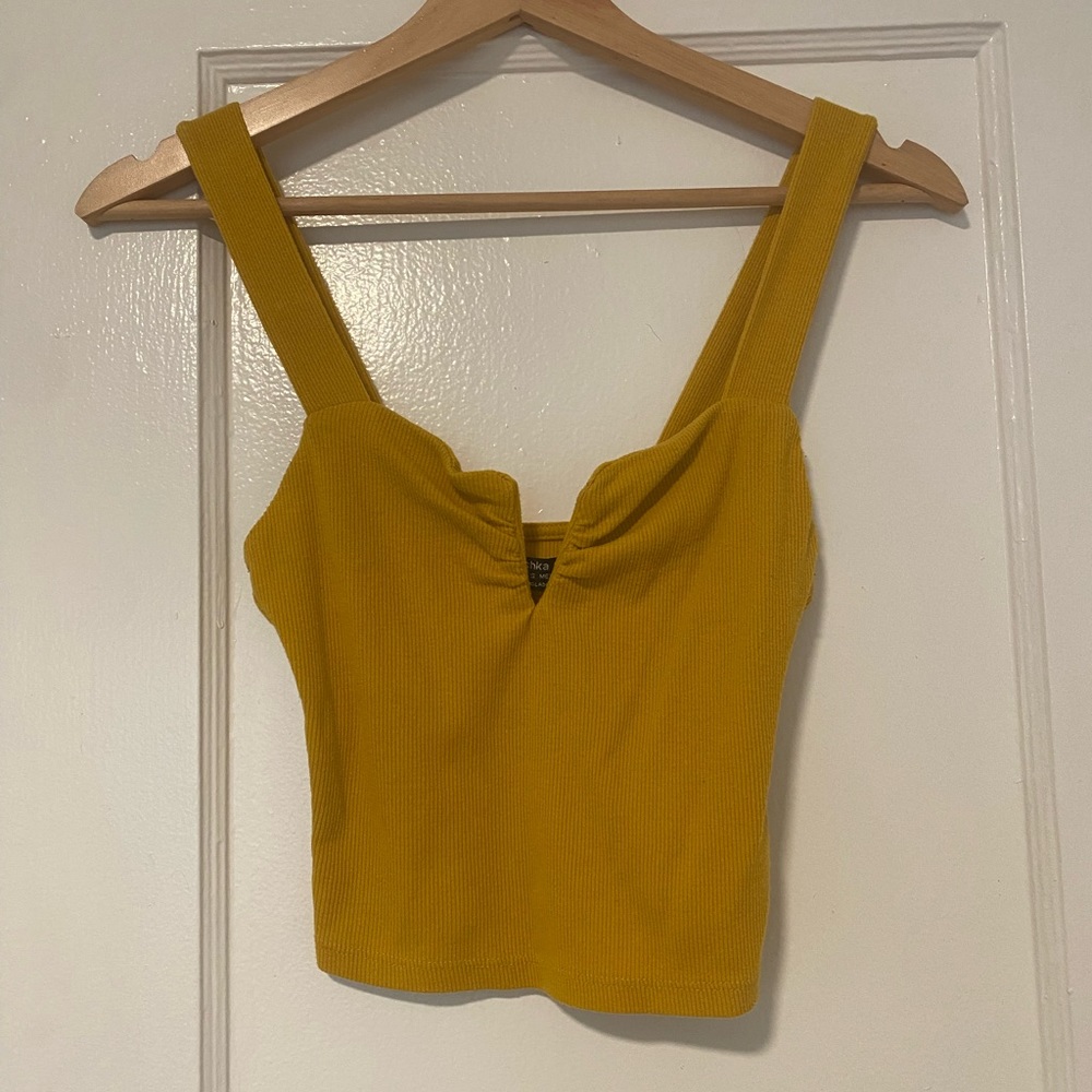 Crop tank top